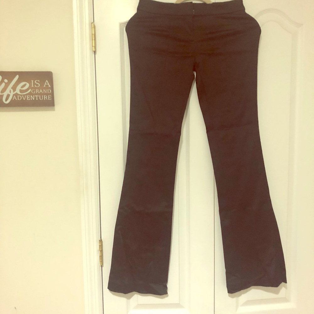 Bebe satin pants
